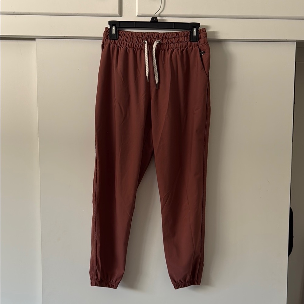 Womens Rust vuori Jogger Pants